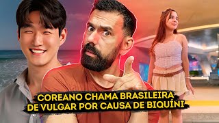 BRASILEIRA É XINGADA EM PRAIA COREANA POR CAUSA DO BIQUINI