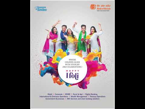 Bank of Baroda | Season of Smiles | Happy Holi 2026