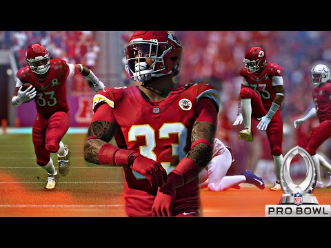 Clutch Game Ending interception In Pro Bowl!!! - Madden 23 Career Mode FS