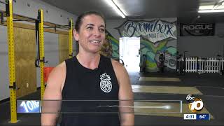 Homeless man defecates in back of Escondido CrossFit gym