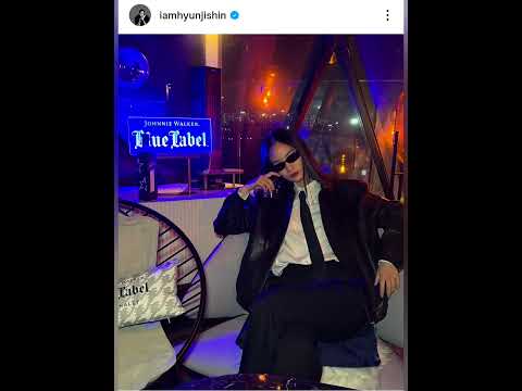 Jungkook is dating model shin hyunji.