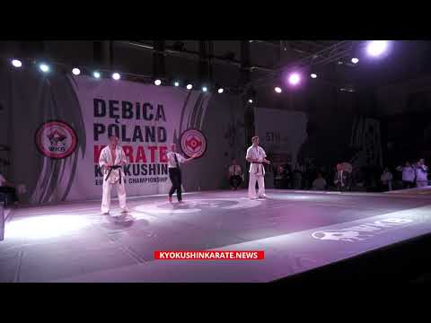 5th WKB EC, Final -70 Daniel Janzen (Germany) - Mykhailo Drahan (Ukraine)