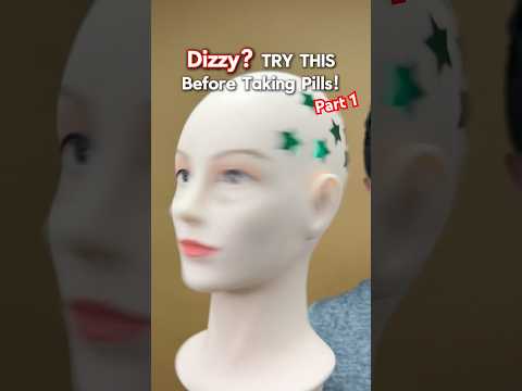 Part 1 of 2 — Got DIZZINESS? Try this before taking pills! #dizziness #dizzy #vertigo #tmj #neck
