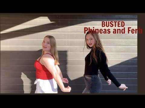 Busted - Phineas and Ferb Cover