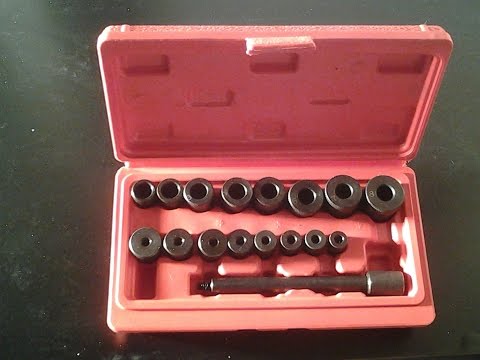 Kupplungszentrierdorn für fachgerechte Kupplungsmontage!