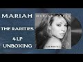 Mariah Carey The Rarities 4 LP Unboxing