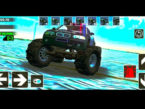 police truck driving simulator  _monster truck driving 3d #truck #games games
