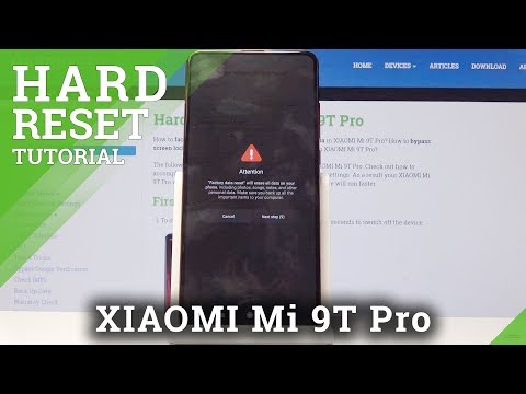 HARD RESET XIAOMI Mi 9T Pro - Erase All Content & Settings