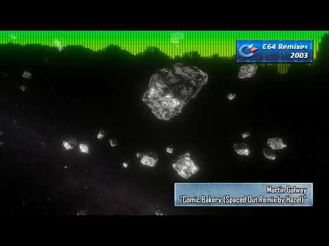 Martin Galway - Comic Bakery (Spaced Out Remix by Hazel)