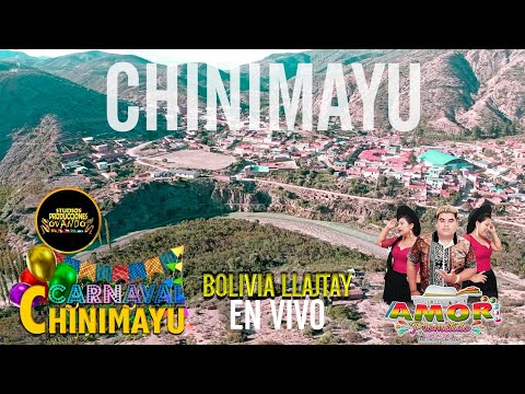 BOLIVIA LLAJTAY EN VIVO AMOR PROMETIDO 2024 TENTACIONES CHINIMAYU