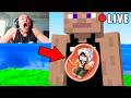 I Trolled A Streamer With A PREGNANCY MOD In Minecraft
