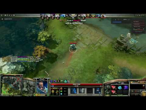 Dota 2  Epic RAMPAGE with Kunkka