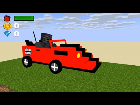 HILL CLIMB RACING CHALLENGE 2 - Minecraft Animation
