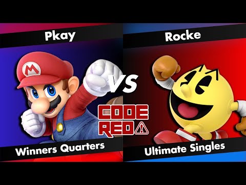Code Red 34 WQ - Pkay (Mario) Vs. Rocke (Pac-Man)