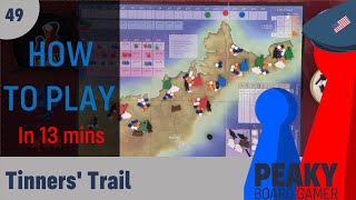 Peaky Boardgamer - Tinners' Trail video thumbnail