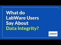 LabWare Data Integrity