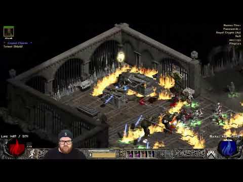 Project Diablo 2 Season 5 - GG Fire Trapsin Showcase - Gear + Build + 7min 200% Map after day10