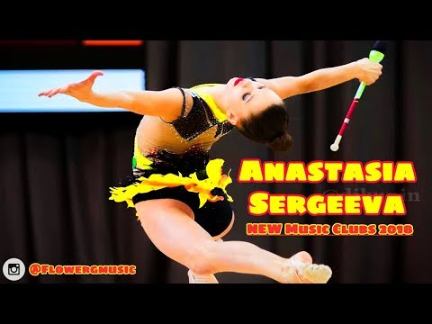Anastasia Sergeeva- NEW music clubs 2018 (exact cut)