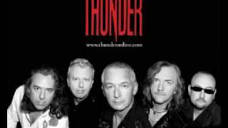 Thunder - Preaching from a chair