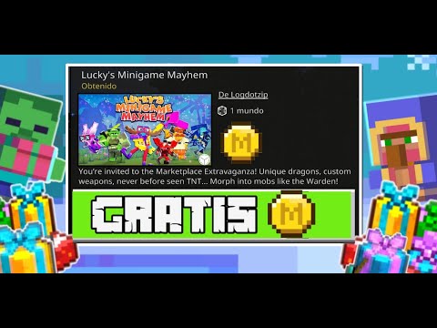 Loboxy - Marketplace GIFTS in Minecraft Bedrock Maps and skin Gift minecrafts pe