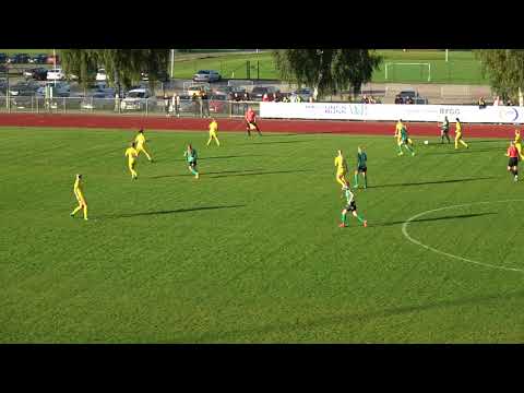 Ljusdal IF Dam - Enköping SK UK 2:a Halvlek  20170916