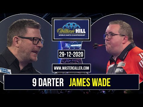 9-Darter James Wade PDC World Championship 2021