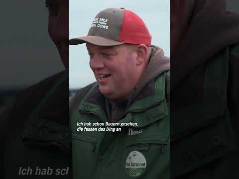 #shorts Ist da wirklich Strom drauf...? #landwirtschaft #schleswigholstein #strom #electricity