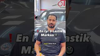 ❗️En İyi 3 Lastik Markası🛞 #shorts #araba #car