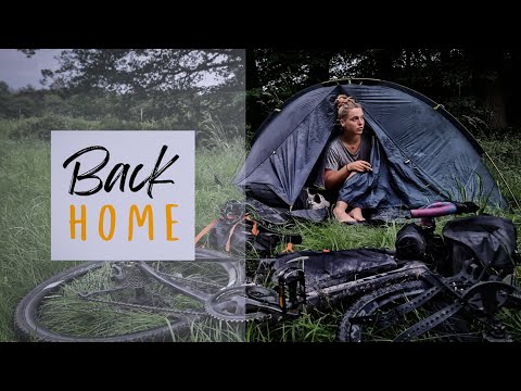 Through Belgium, Netherlands & Germany - Back home after 1 Year of Bikepacking