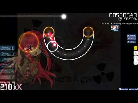 Osu! Gameplay: Kim Leoni - Emergency [HARD]  DT ~ HD