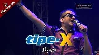 Download lagu [TIPE-X SUKABUMI APRIL] ANGAN [LIVE Konser 2017 di SECAPA Sukabumi] mp3