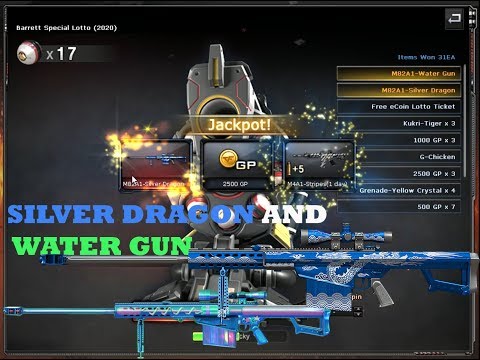 CROSSFIRE 2.0 PH 30pcs Spins Special Barrett Lotto(2020) Wins 2 Jackpot