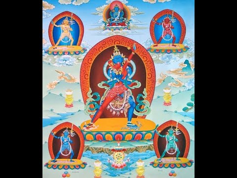Cakrasamvara Empowerment - Day 3.1 ~ 2019/06/14 ~  Drupon Rinchen Dorjee