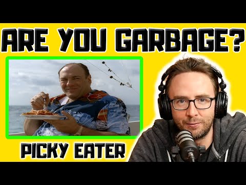 Joe List: Picky Eater - Are You Garbage Comedy Podcast Clip