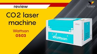 Machine de découpe laser pour bois Wattsan 0503 - Laser wood Cutting Machine à vendre - Image 4 | Machineryline TG Machine de découpe laser pour bois Wattsan 0503 - Laser wood Cutting Machine neuve | Image 4 - Machineryline