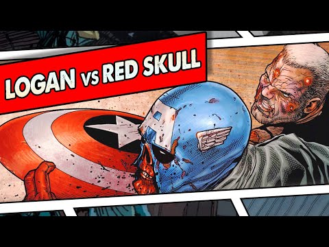 Old Man Logan vs Red Skull... to the DEATH!