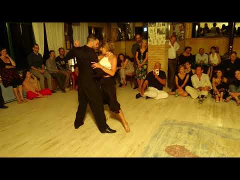 Bruno Tombari Rocio Lequio  Tango Dance Camp  - Milonga Sì