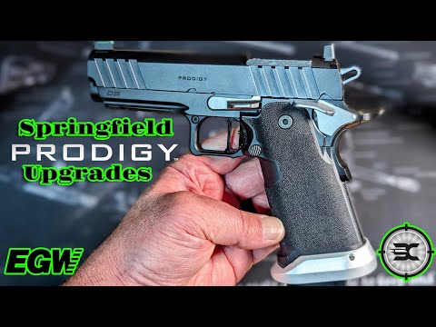 Springfield Prodigy Upgrades // still cheaper than a staccato