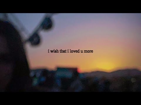 shamlo - i wish that i loved u more