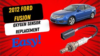 2012 Ford Fusion O2 Sensor Replacement (Bank 1 Sensor 2)- Fix Check Engine Light (DIY)
