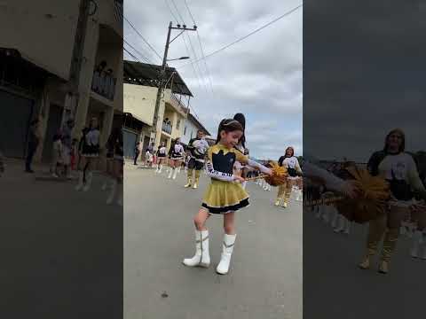 Bastonera viral ♥️ #bastoneras #desfile