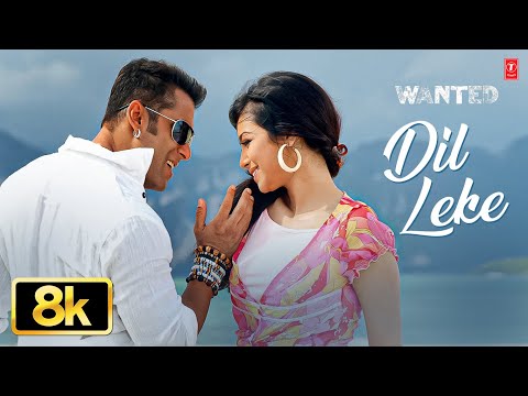 Dil Leke - Video Song | Shaan, Shreya Ghoshal | Wanted | Salman Khan, Ayesha Takia