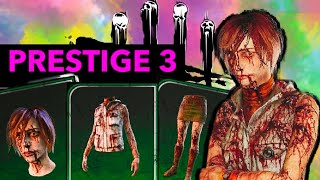 PRESTIGE 3 CHERYL MASON !!! Maxing Out Her New Perks and Showing Off New Cosmetics- Dead By Daylight