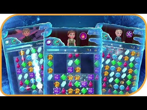 Frozen Free Fall #2 | Disney | Puzzle | Action & Adventure | HayDay