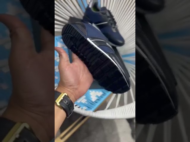 Vídeo relacionado con BOSS Hombres Saturn_Lowp_lux4 A_N Sneaker Negro 45 EU