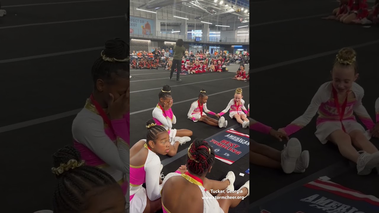 Lady Lightning wins Grand Champion 🥇🥇🥇 Allstar cheer & tumbling in Tucker, Georgia