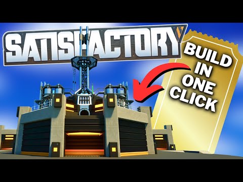 | Satisfactory | The PERFECT Blueprint For Fuel Generators.