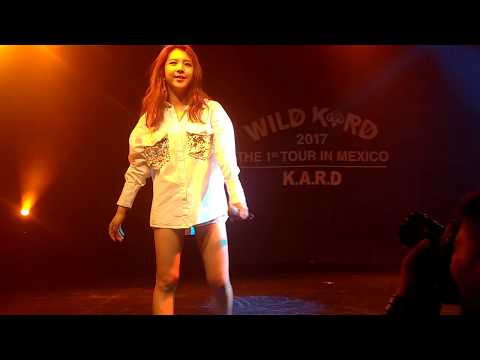 KARD - The Monster (cover) Wild KARD 2017 in Mexico