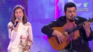 20140314 José Ortega Victoria Un ramito de violetas Menuda noche