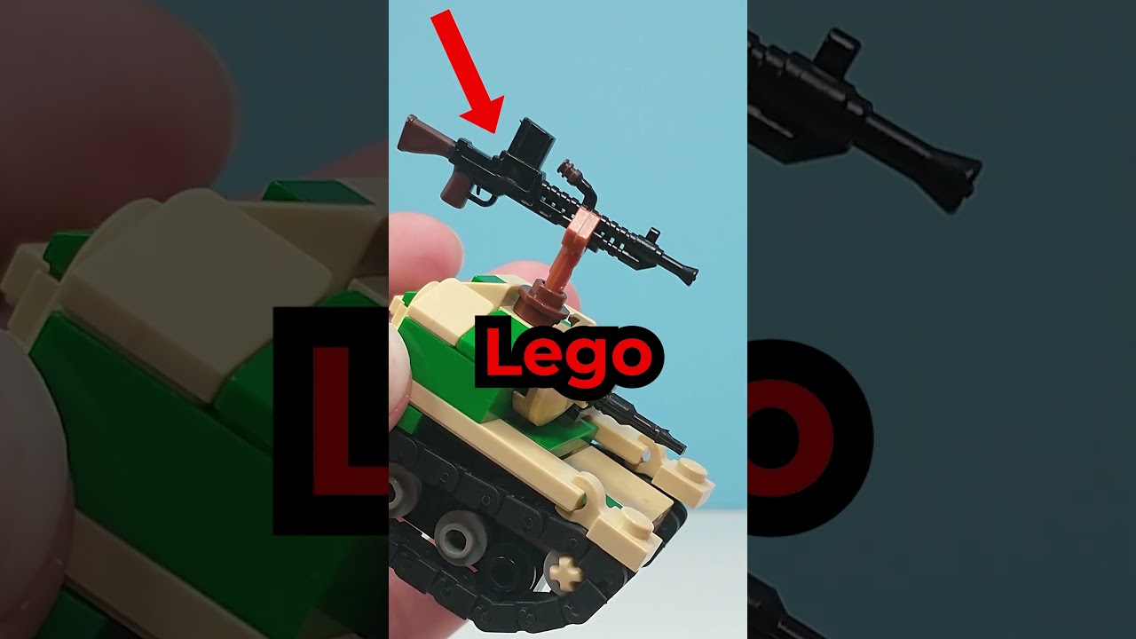 Using ILLEGAL LEGO Builds... (Don’t Try This!) #lego  #animation #illegal